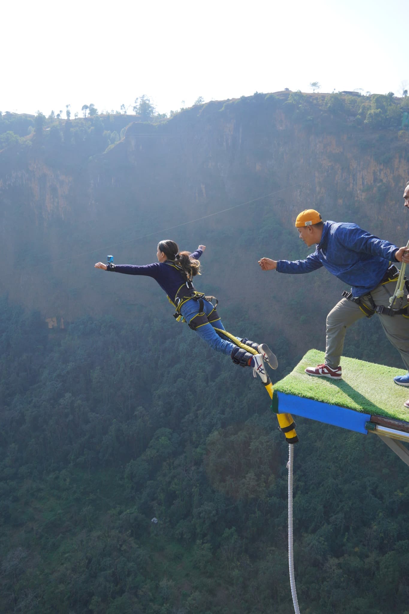 Cliff / World Highest Bungee