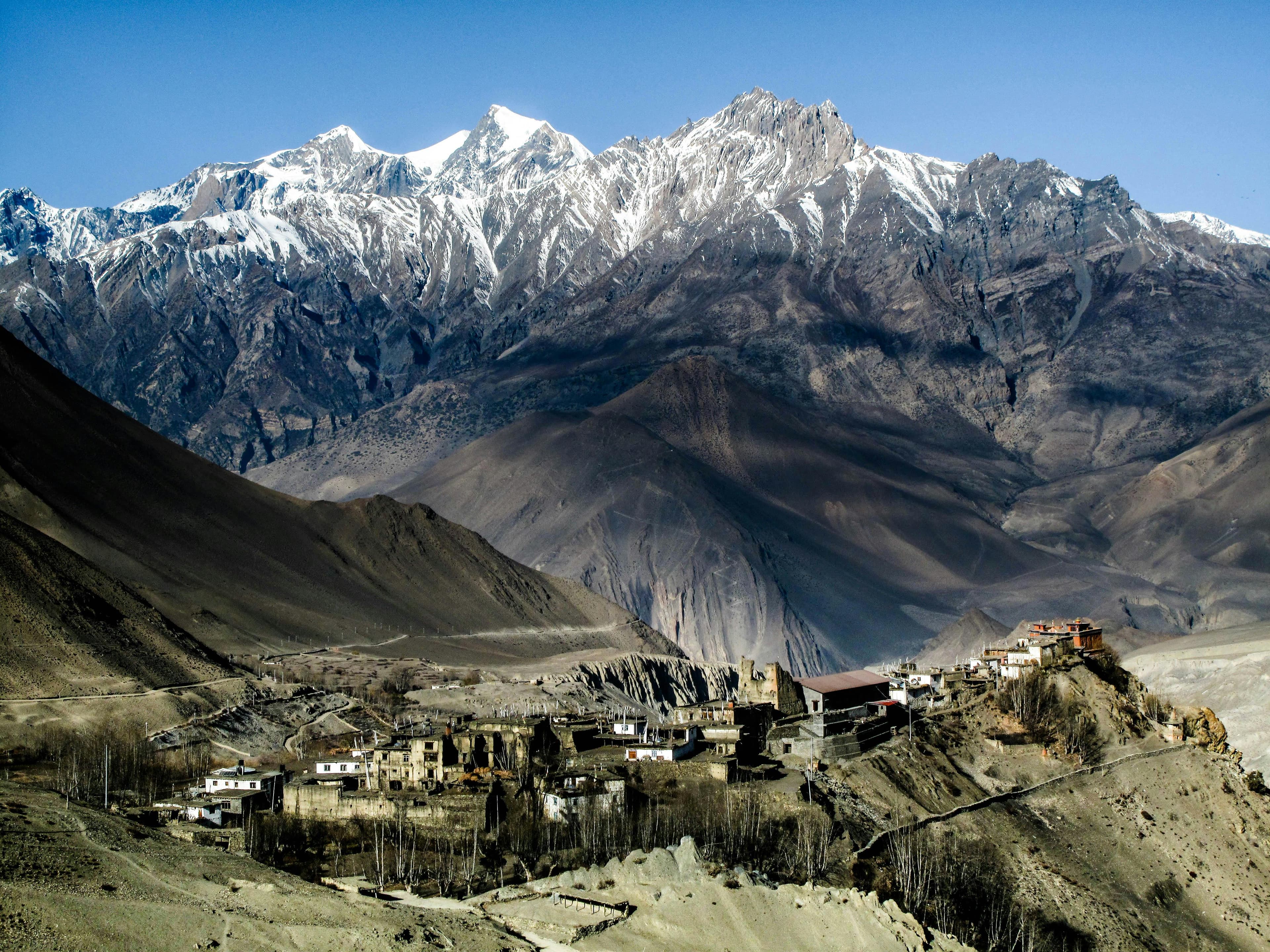 Jomsom Muktinath Trek